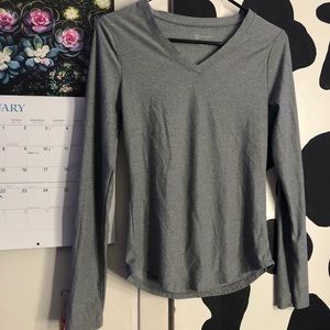 Grey Long sleeve shirt